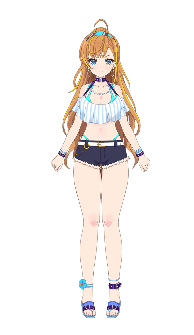 通常範囲攻撃衣装 苅谷緋紅/パッションサマー