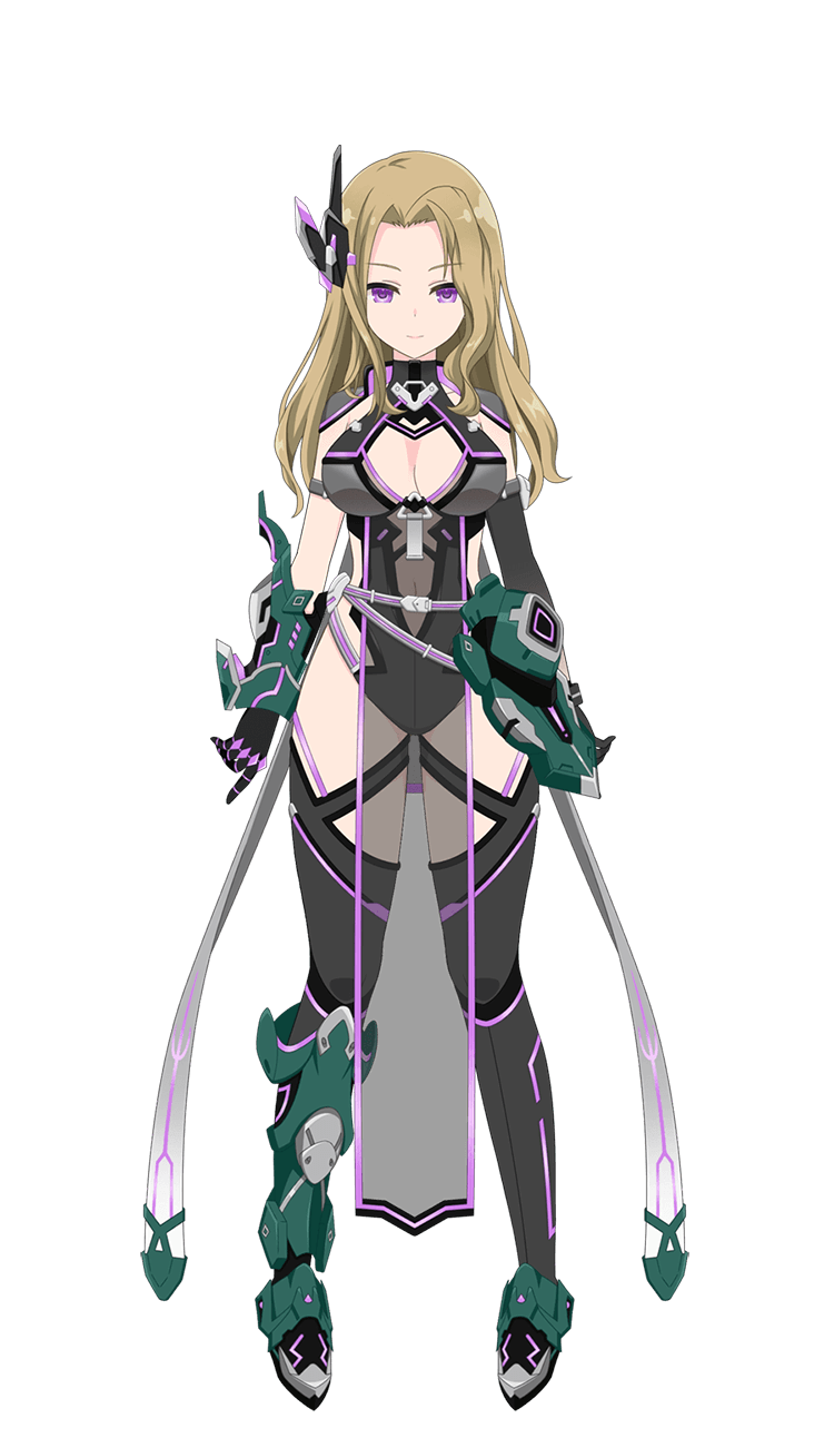 通常範囲攻撃衣装 高島八雲/SSバスター