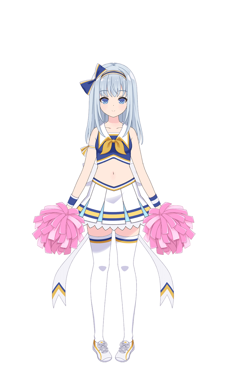 回復衣装 坪井七保/ファンシーフラワー