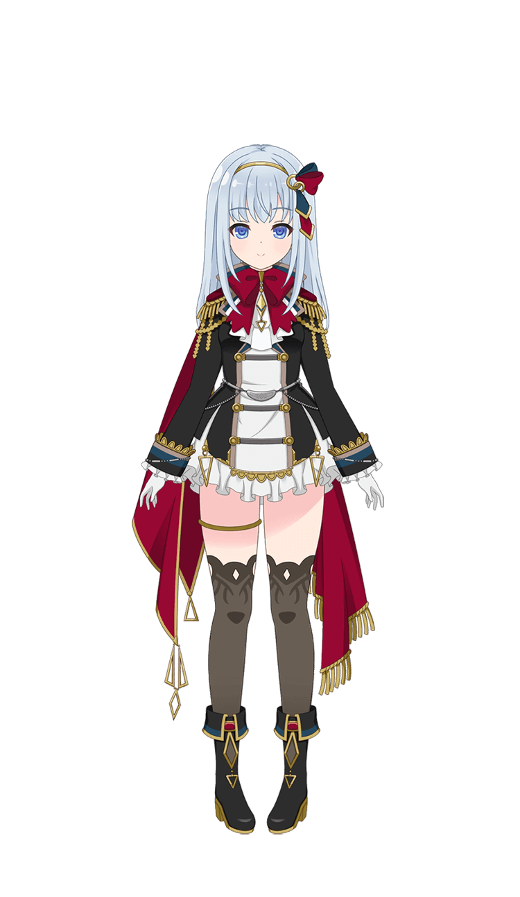 回復衣装 坪井七保/ラルン外征隊服