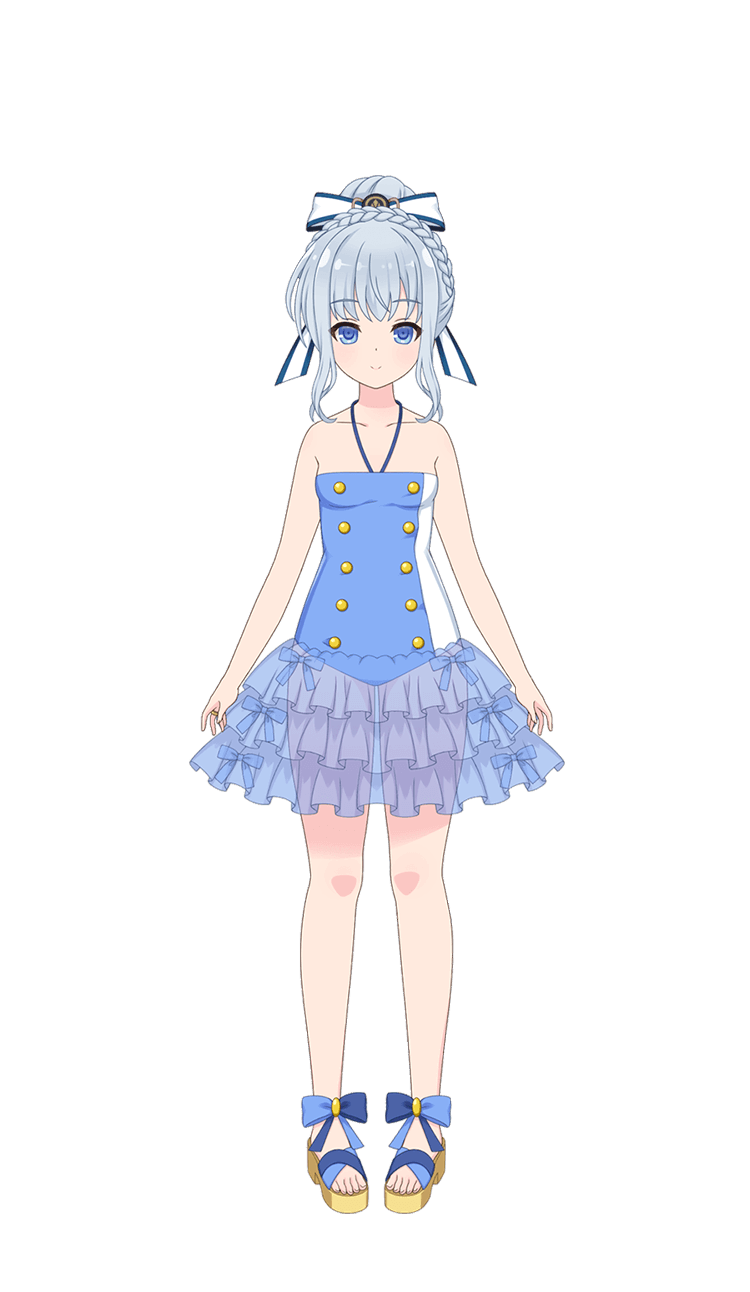 通常範囲攻撃衣装 坪井七保/リリホリ!!スプラッシュ