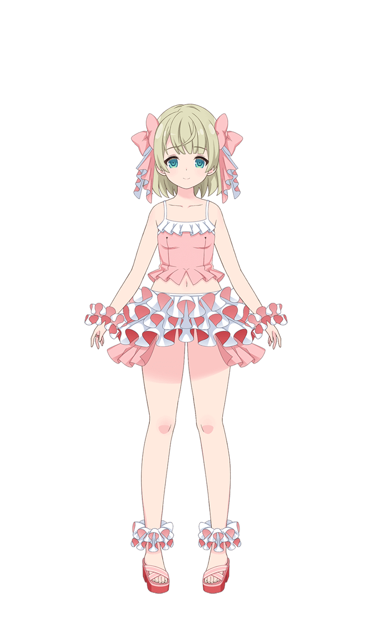 特殊範囲攻撃衣装 江坂雫月/リリホリ!!スプラッシュ