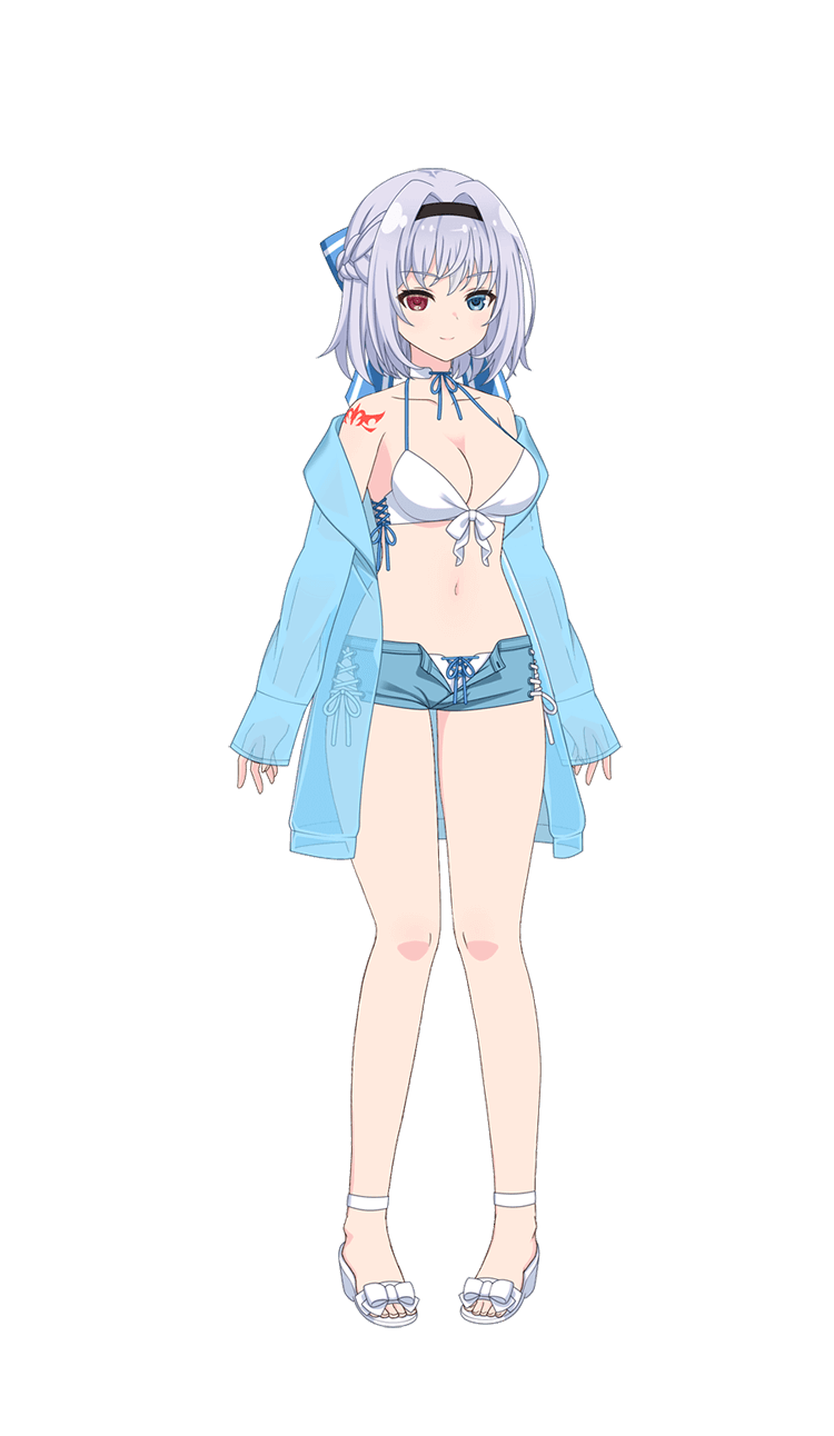 回復衣装 鳥居美歩/リリホリ!!スプラッシュ