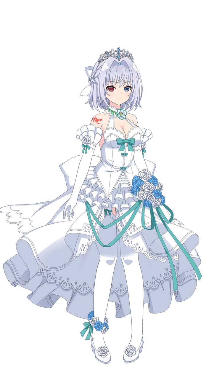通常範囲攻撃衣装 鳥居美歩/イノセンスホワイト