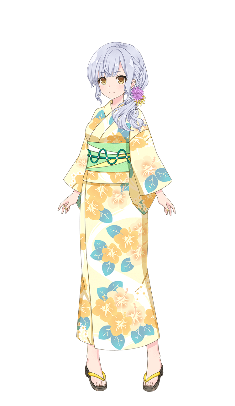 特殊単体攻撃衣装 今叶星/涼風の浴衣