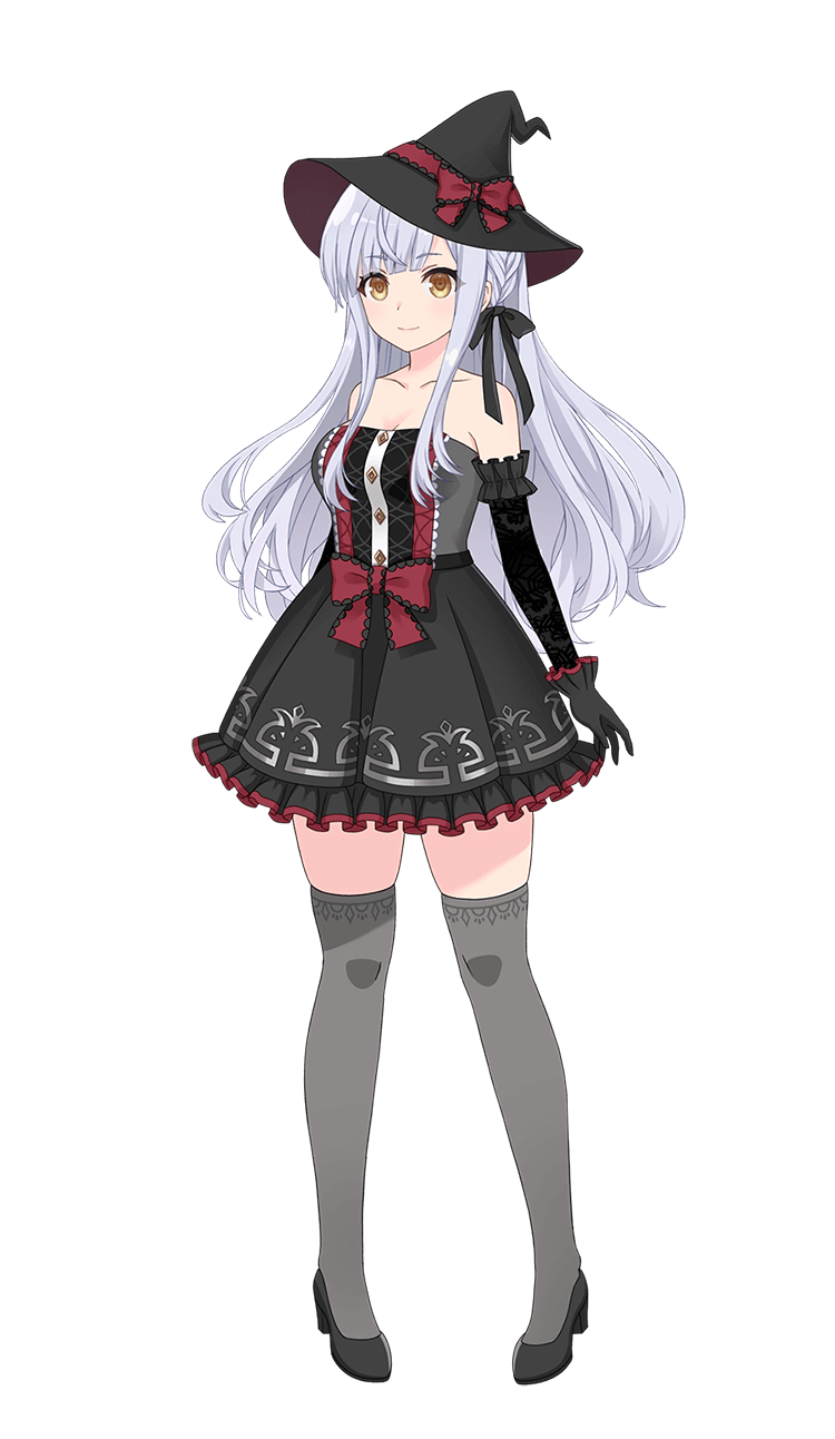 特殊単体攻撃衣装 今叶星/モンスターハロウィン