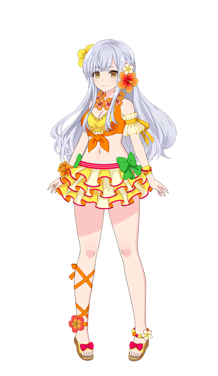 通常範囲攻撃有償衣装 今叶星/りりふぇす!!フラワー