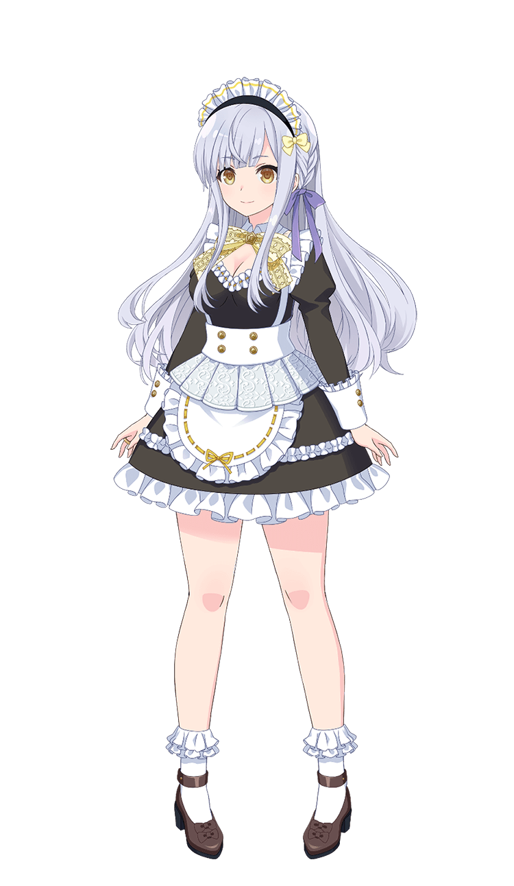 妨害衣装 今叶星/メイドホワイトデー