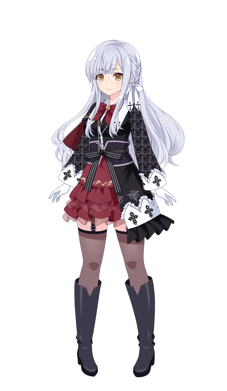 特殊範囲攻撃衣装 今叶星/セイクリッドロザリオ