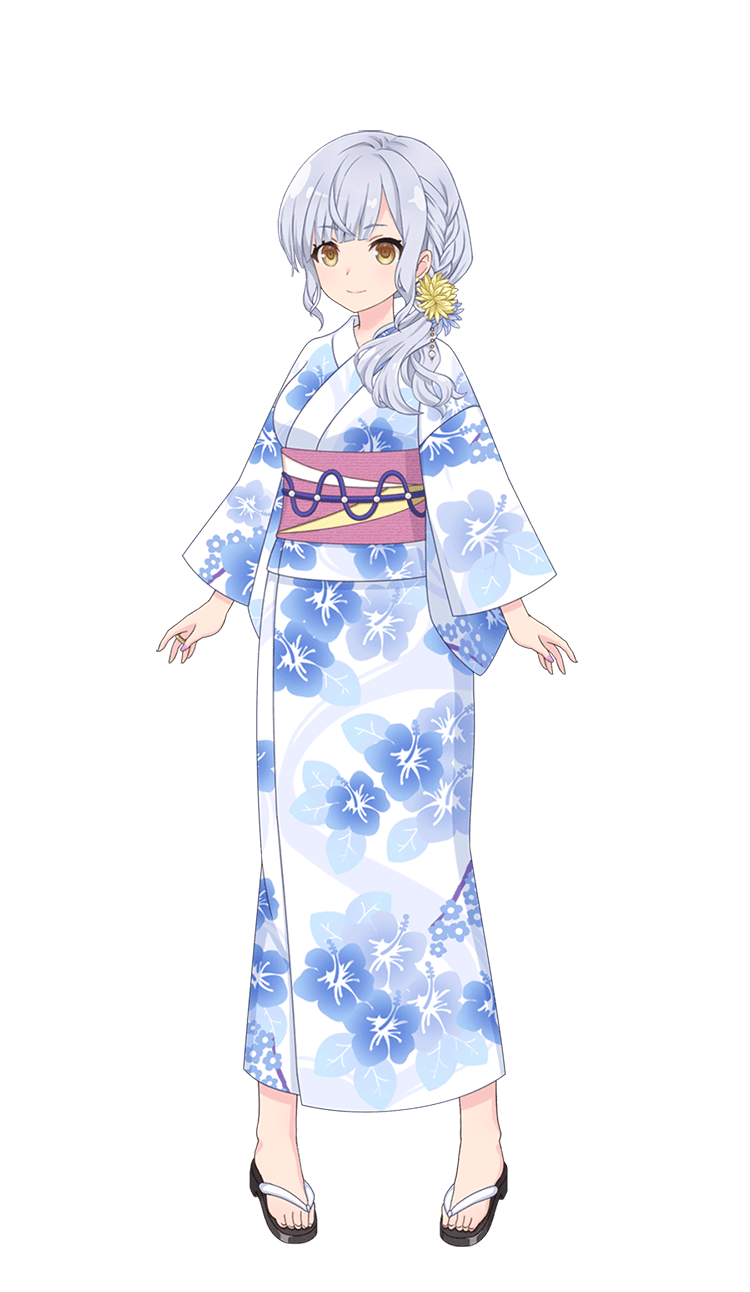 支援衣装 今叶星/涼風の浴衣α