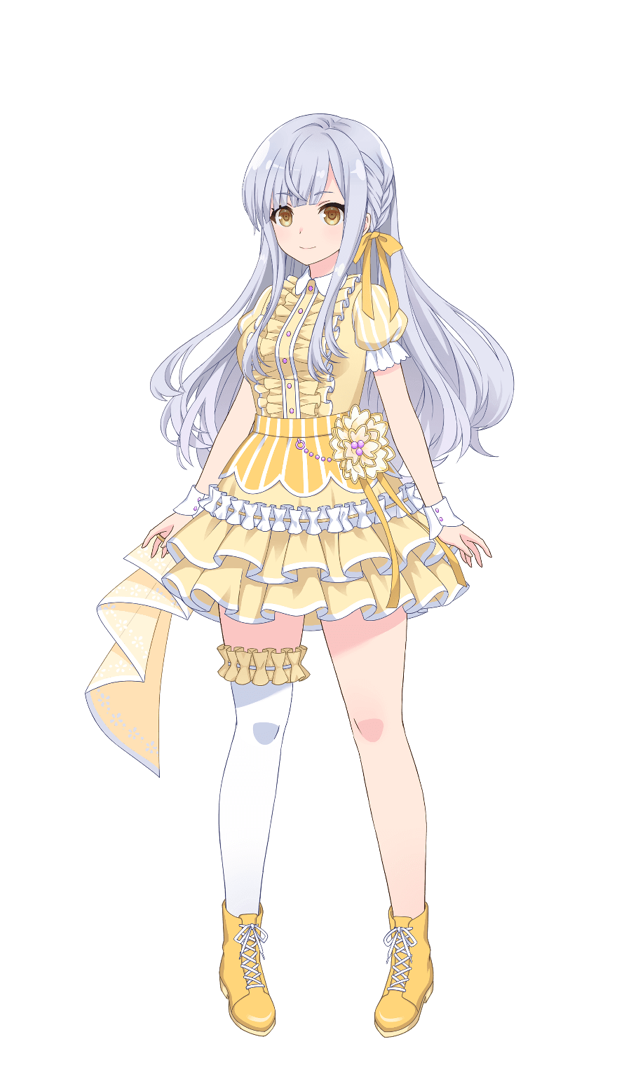 妨害衣装 今叶星/マルチカラードフラワーα