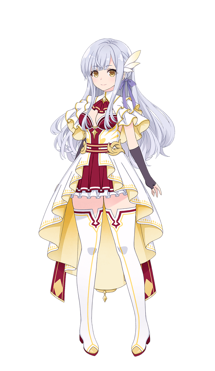 妨害衣装 今叶星/極光の聖装