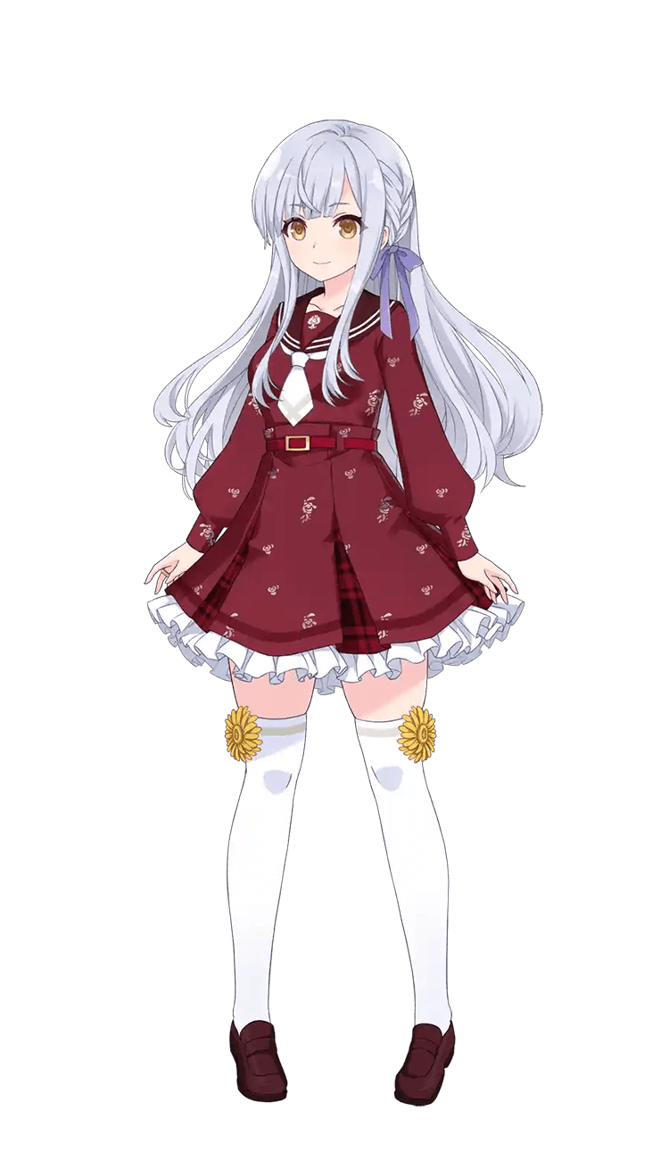 支援有償衣装 今叶星/White Lilie