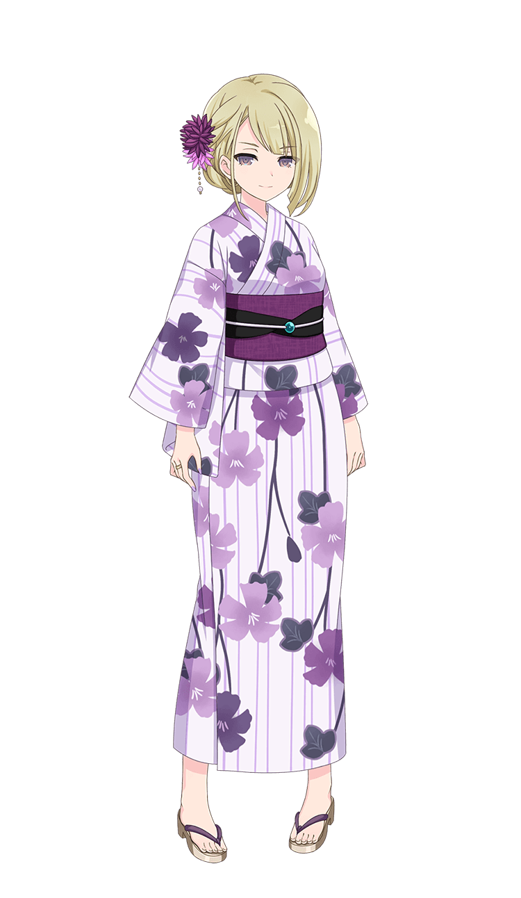 回復衣装 宮川高嶺/涼風の浴衣