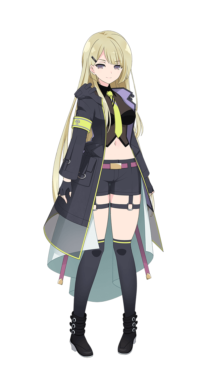 通常範囲攻撃衣装 宮川高嶺/ブリッツアングリフ