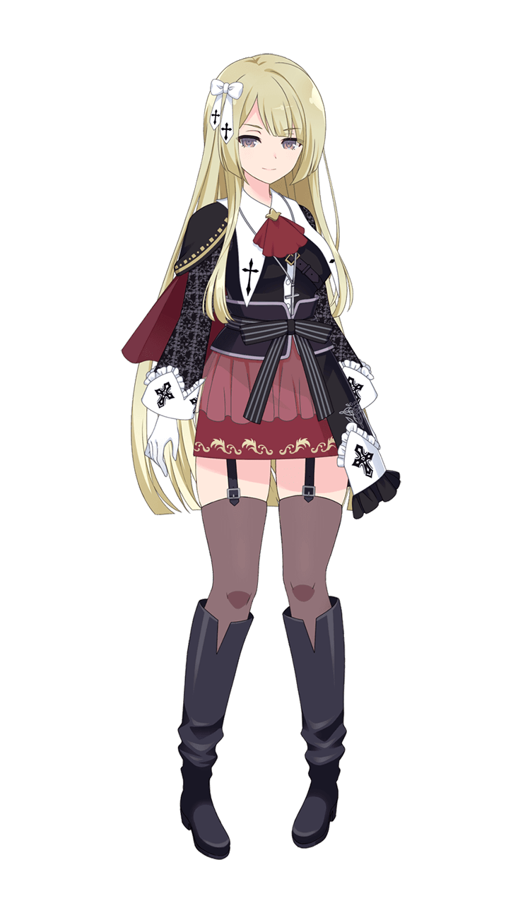 妨害衣装 宮川高嶺/セイクリッドロザリオ