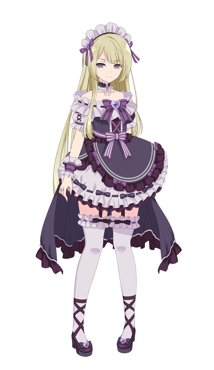 支援衣装 宮川高嶺/アンティークロリータ