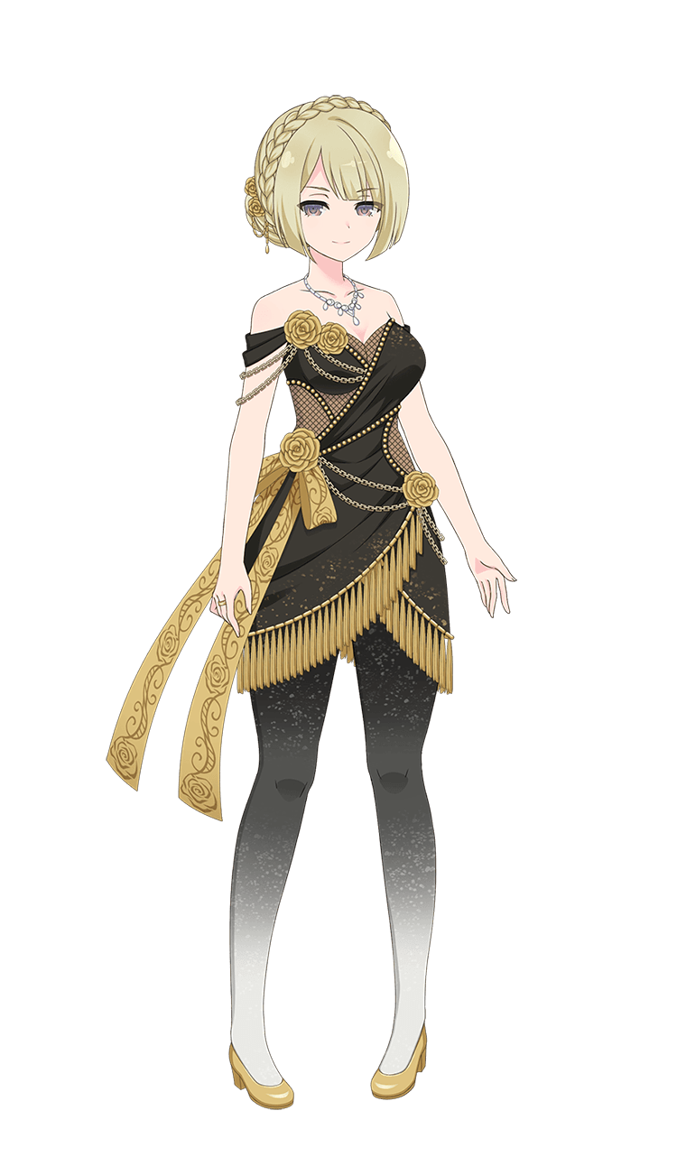 支援衣装 宮川高嶺/ルミナスステップ