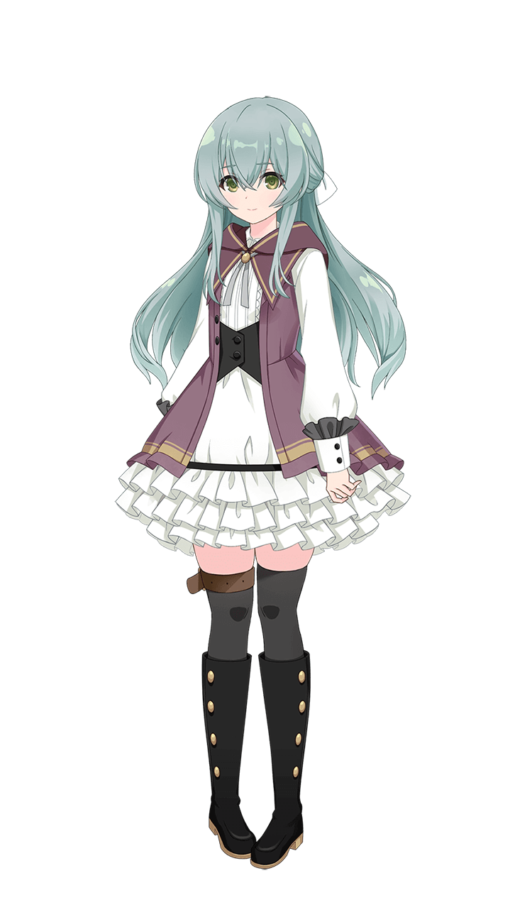 支援衣装 土岐紅巴/フローラルクインテット