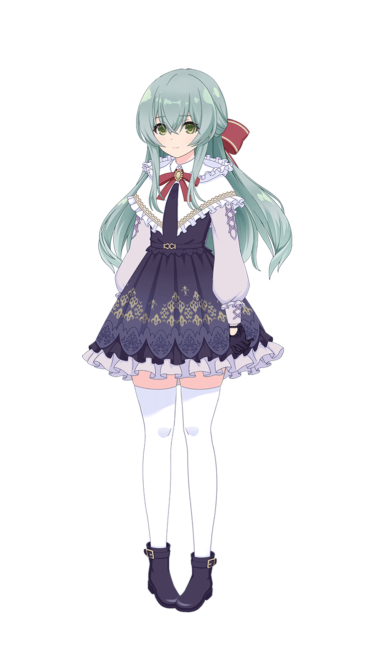 通常範囲攻撃衣装 土岐紅巴/ビューティフルワールド