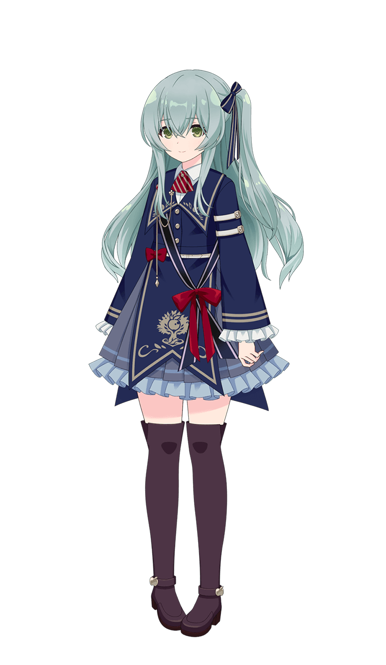 支援衣装 土岐紅巴/ブルーミングノネット