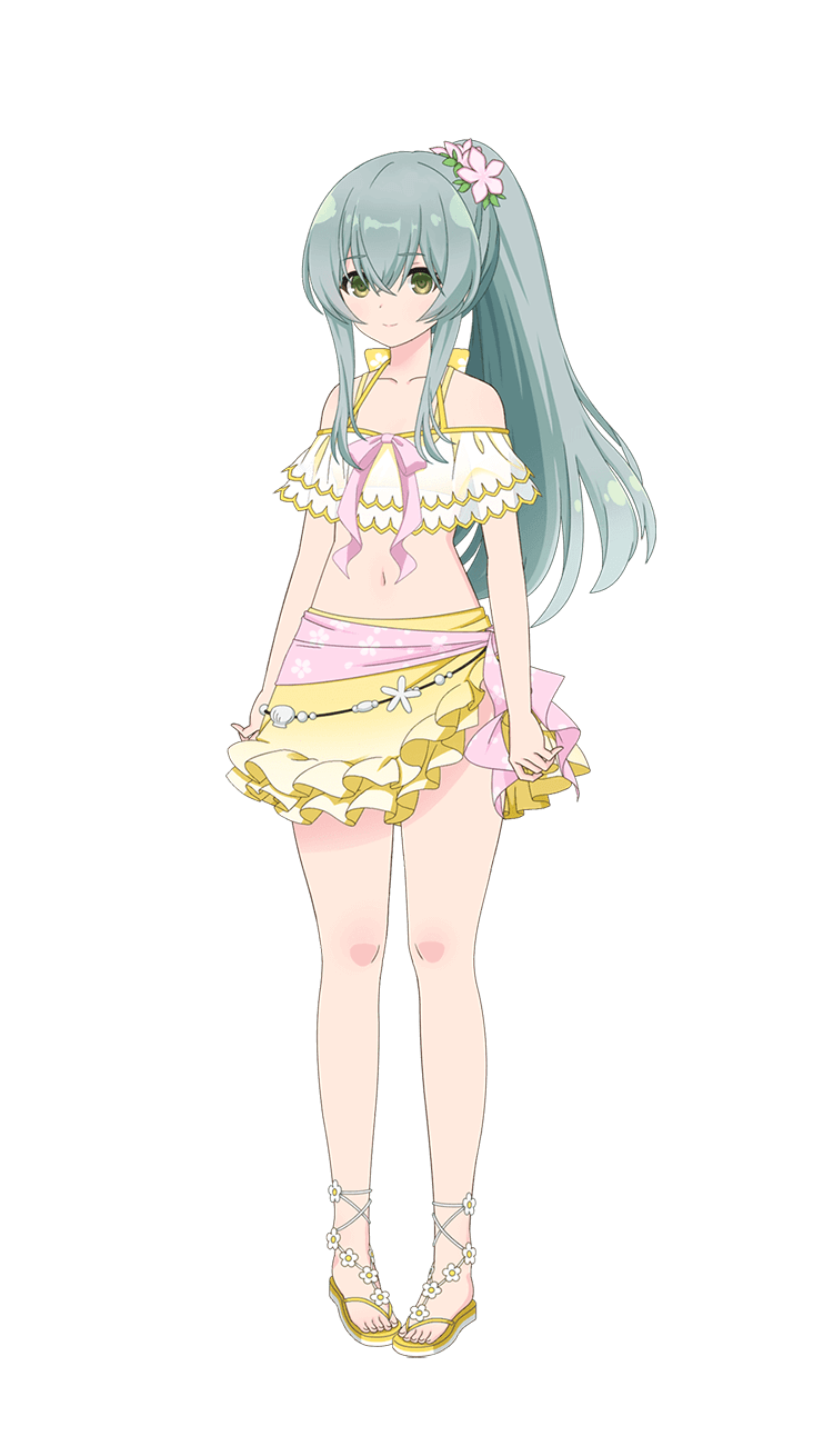 通常範囲攻撃衣装 土岐紅巴/リリティカルサマーα