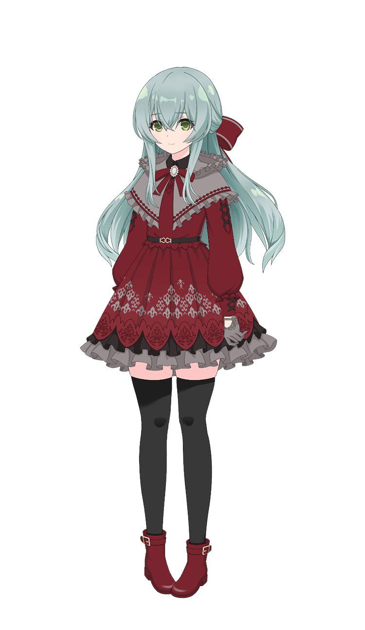 回復衣装 土岐紅巴/ビューティフルワールドα