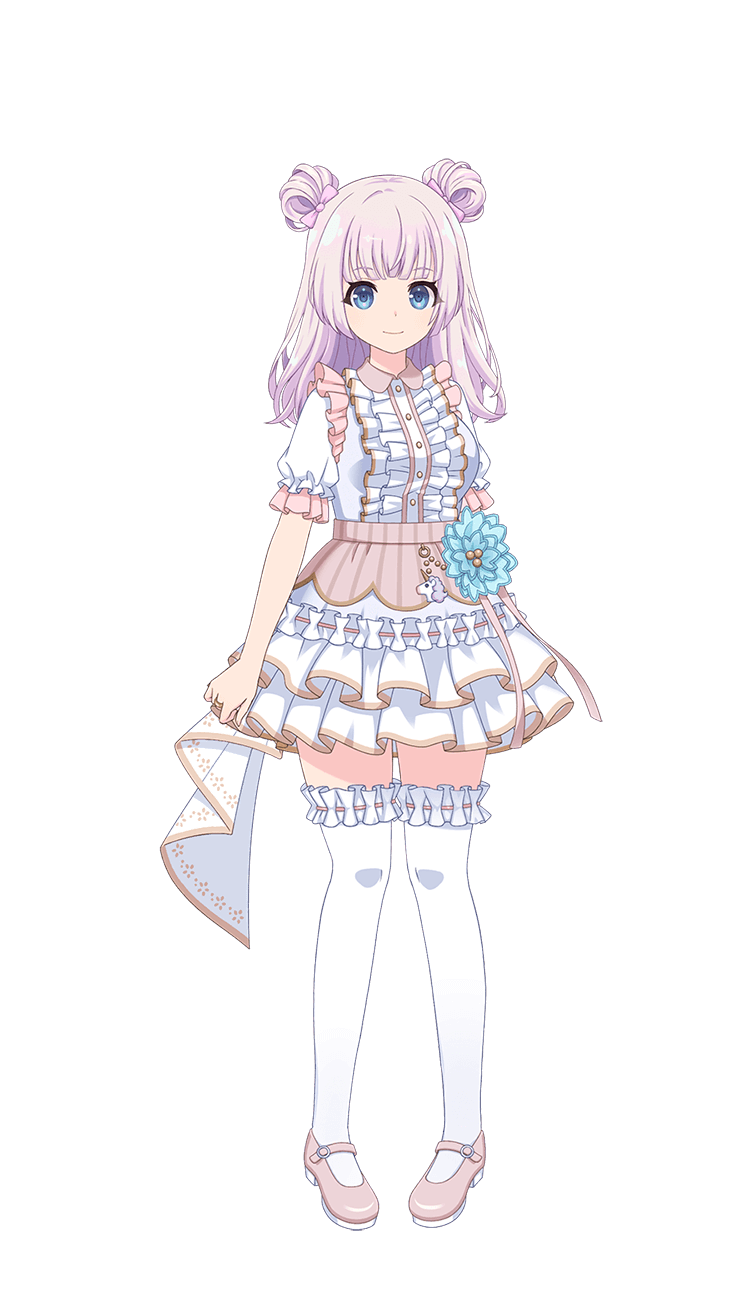 通常単体攻撃衣装 丹羽灯莉/マルチカラードフラワー