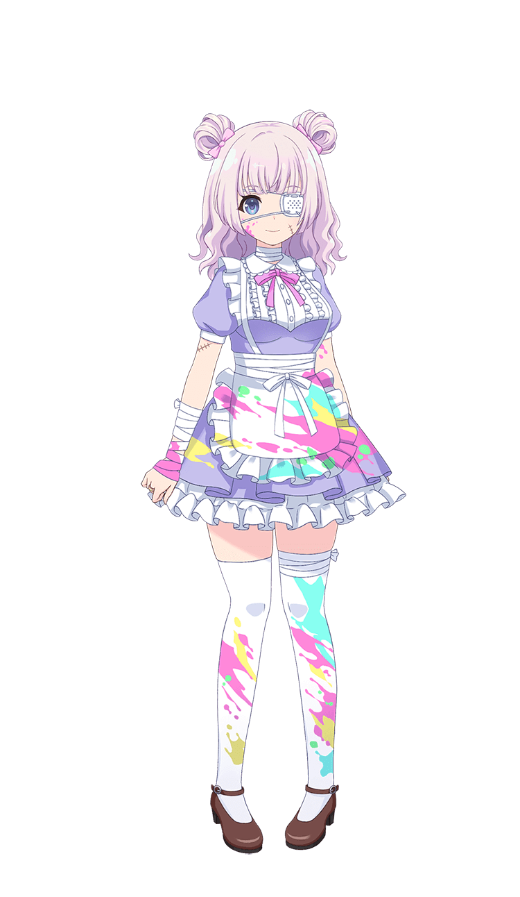 通常範囲攻撃衣装 丹羽灯莉/モンスターハロウィン