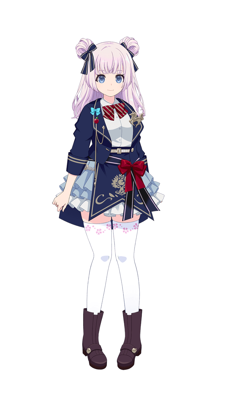 回復衣装 丹羽灯莉/ブルーミングノネット