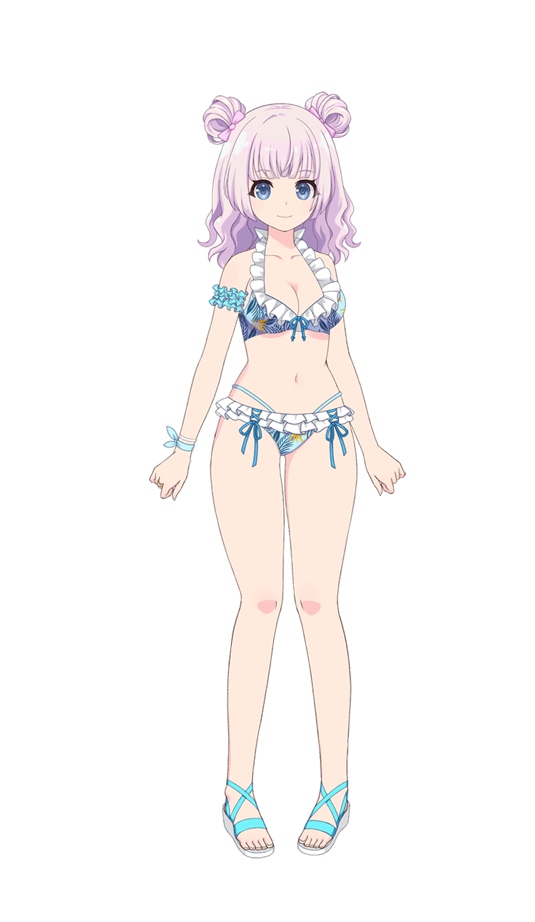 支援衣装 丹羽灯莉/パッションサマー