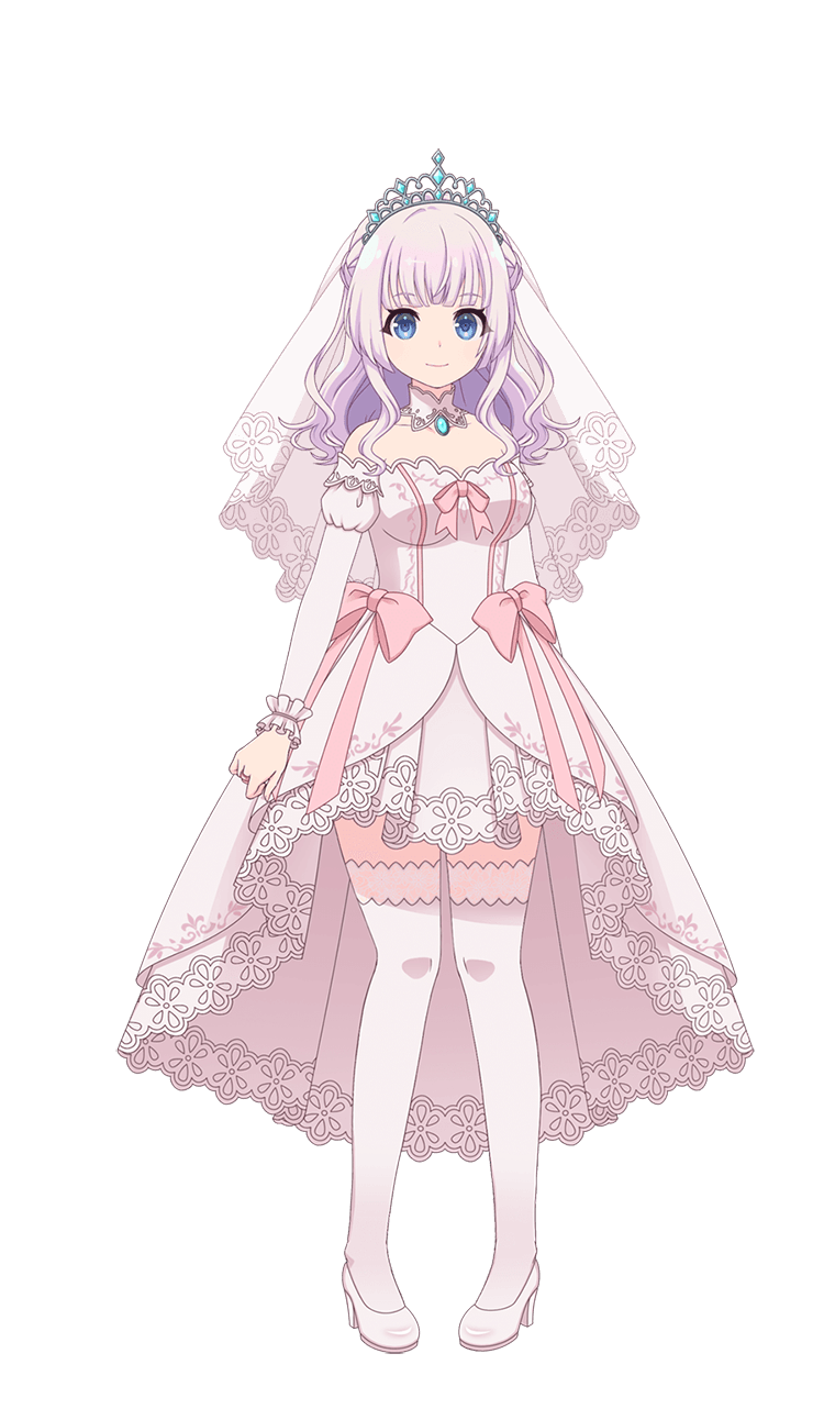 特殊範囲攻撃衣装 丹羽灯莉/シュガーピンクブライド