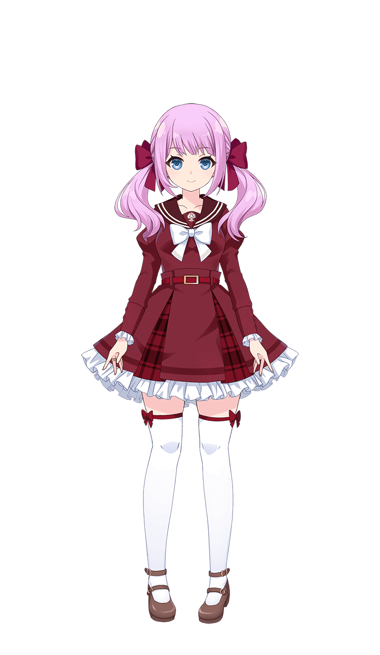 特殊単体攻撃衣装 定盛姫歌/神庭女子標準制服