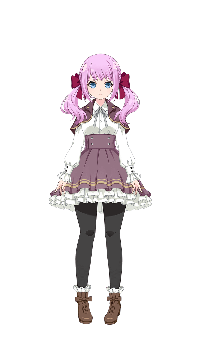 通常単体攻撃衣装 定盛姫歌/フローラルクインテット