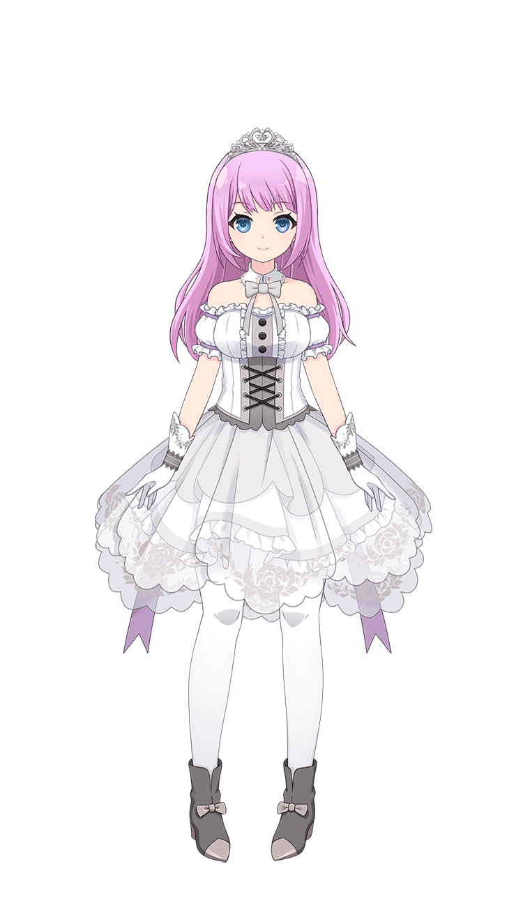 妨害衣装 定盛姫歌/プリンセスナイト