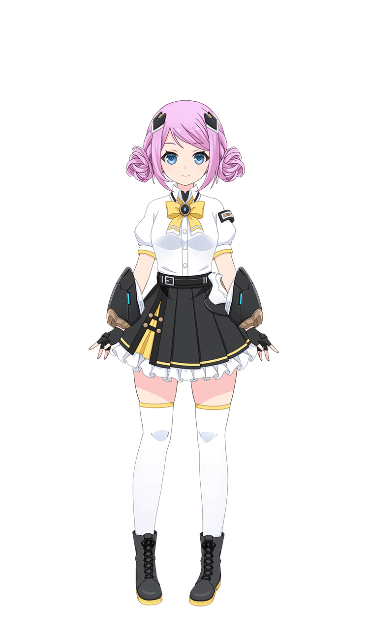 通常範囲攻撃衣装 定盛姫歌/デモリッシャーフォーム