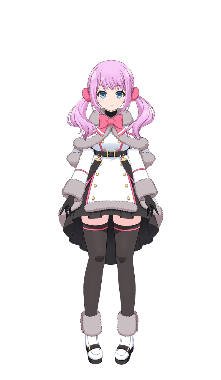 回復衣装 定盛姫歌/ブリザードイェーガー