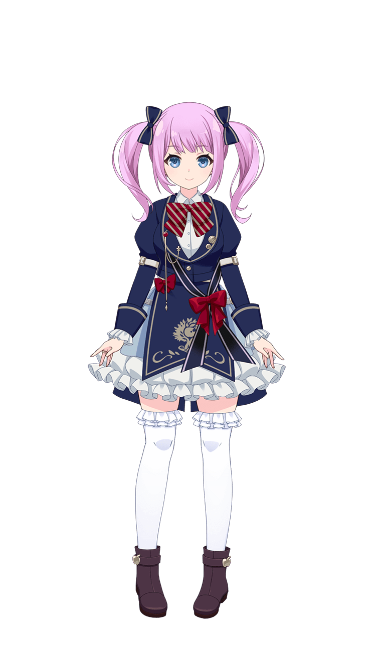 通常範囲攻撃衣装 定盛姫歌/ブルーミングノネット