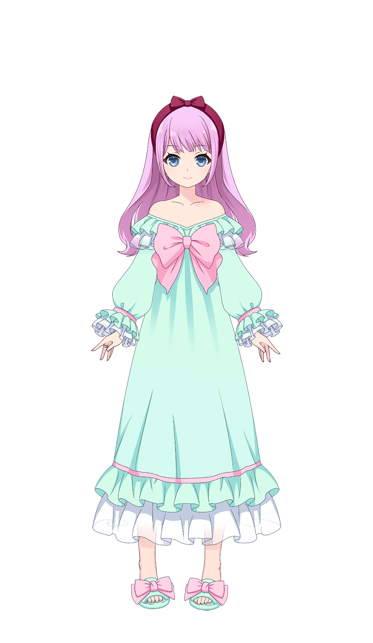 通常範囲攻撃衣装 定盛姫歌/おやすみスタイル