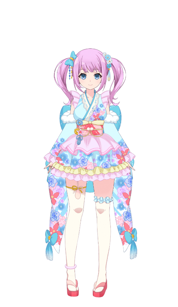 妨害衣装 定盛姫歌/幸福晴着