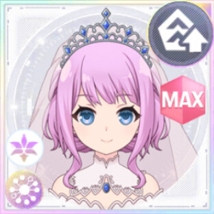 支援衣装 定盛姫歌/シュガーピンクブライド