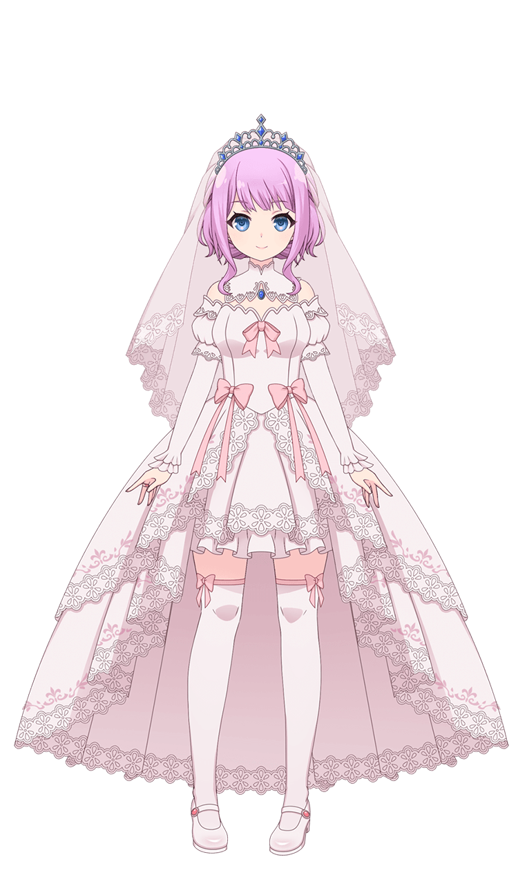 支援衣装 定盛姫歌/シュガーピンクブライド