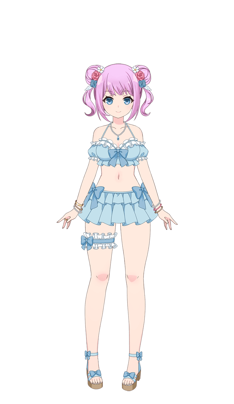 妨害衣装 定盛姫歌/ウェーブスタースタイル