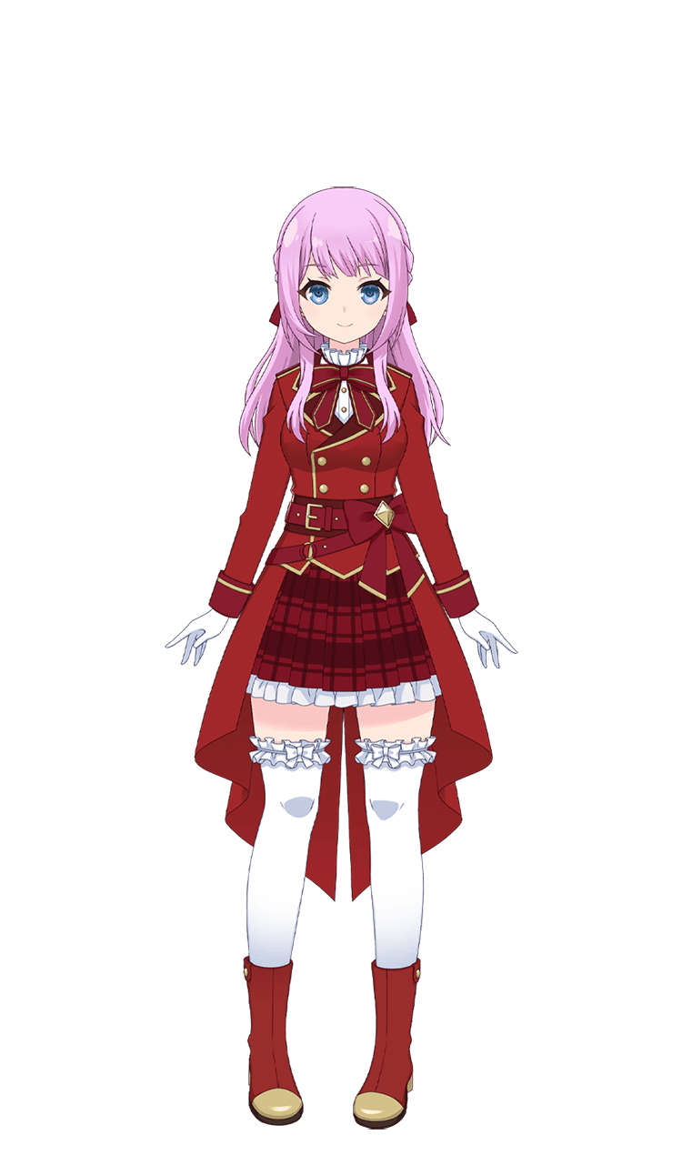 回復衣装 定盛姫歌/旧神庭生徒会防衛隊服