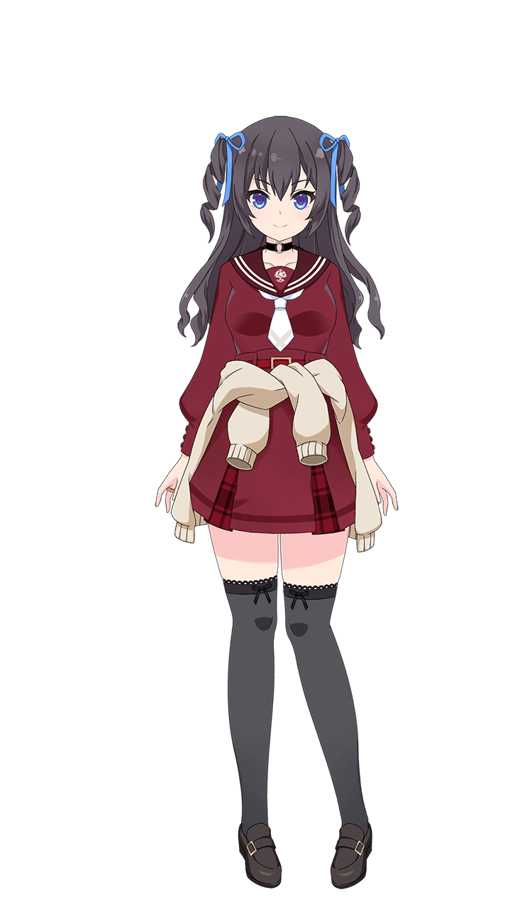 妨害有償衣装 横田悠夏/神庭女子標準制服