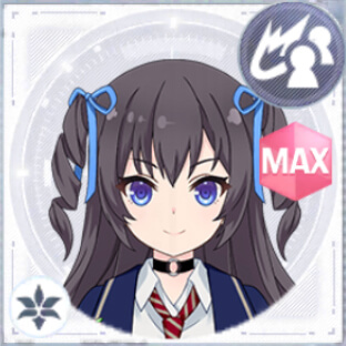 通常範囲攻撃衣装 横田悠夏/ブルーミングノネット