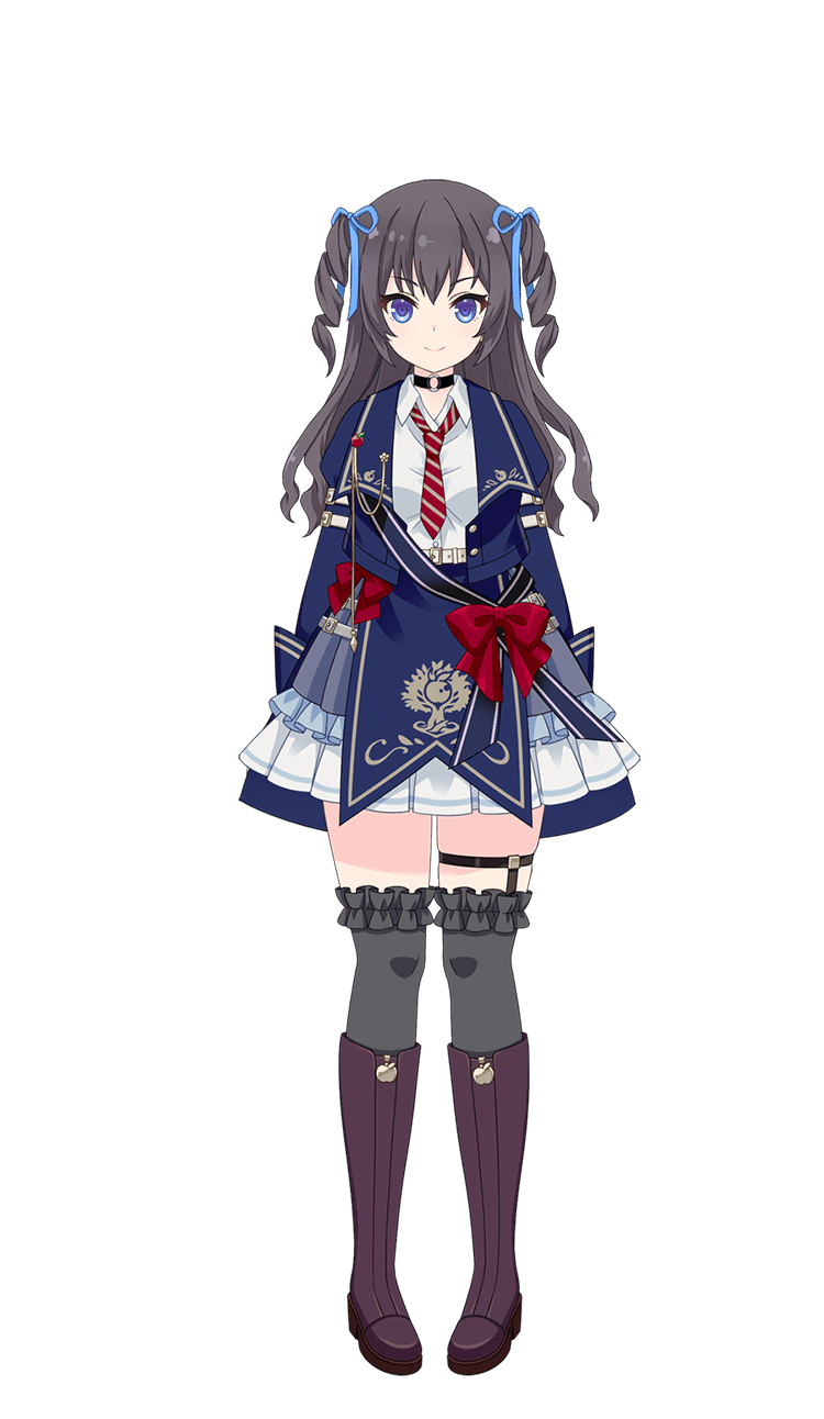 通常範囲攻撃衣装 横田悠夏/ブルーミングノネット