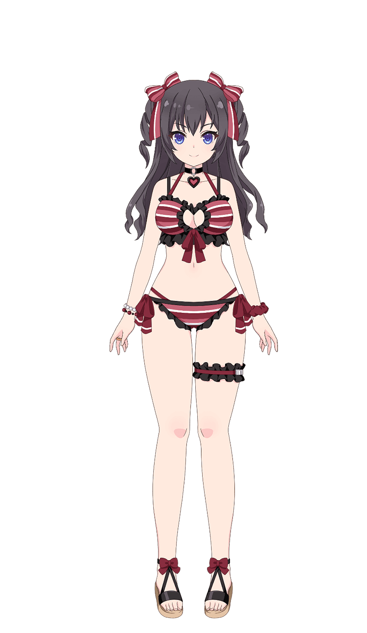 特殊範囲攻撃衣装 横田悠夏/リリティカルサマー