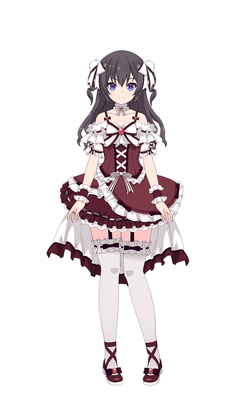 通常範囲攻撃衣装 横田悠夏/アンティークロリータ