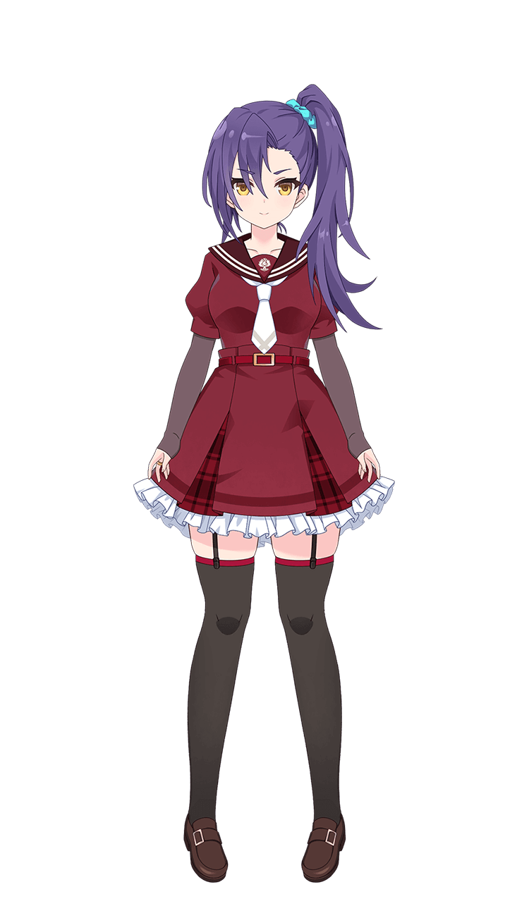 支援衣装 本間秋日/神庭女子標準制服